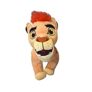 Disney Junior Lion Guard TALKING KION Plush Lion